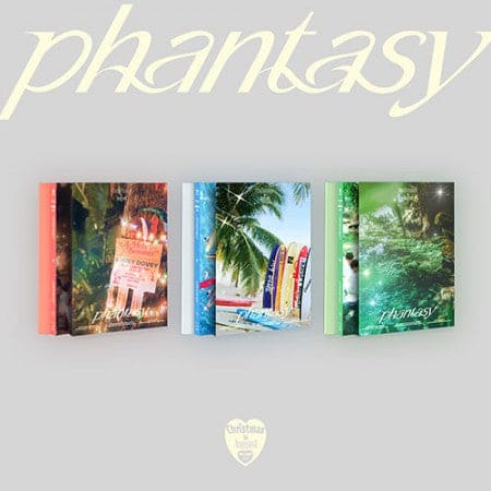 THE BOYZ - 2nd Album Part.1 [PHANTASY_Christmas in August]