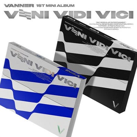 VANNER - 1st MINI ALBUM [VENI VIDI VICI]