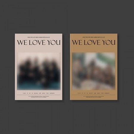 DKB - 6th Mini Album Repackage [We Love You]