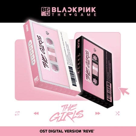 BLACKPINK - THE GAME OST [THE GIRLS] (Reve/DIGITAL VER.)