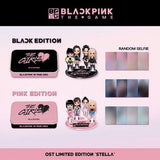 BLACKPINK - THE GAME OST [THE GIRLS] (Stella/LIMITED VER.)