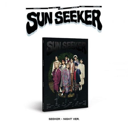 CRAVITY - 6th Mini Album [SUN SEEKER] (SEEKER - night VER.)
