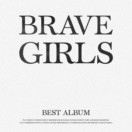 Brave Girls - BRAVE GIRLS BEST ALBUM