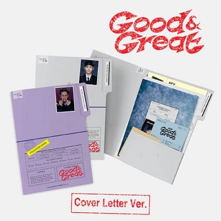 KEY - 2nd Mini Album [Good & Great] (Cover Letter Ver.)