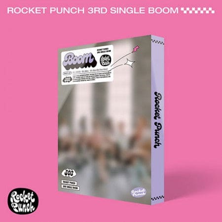 ROCKET PUNCH - 3rd Album [BOOM]