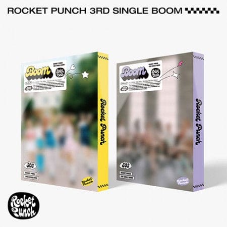 ROCKET PUNCH - 3rd Album [BOOM]