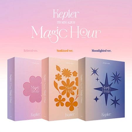 Kep1er - 5th Mini Album [Magic Hour]