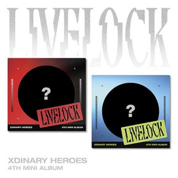 Xdinary-Heroes - 4th Mini Album [Livelock] (Digipack ver.)