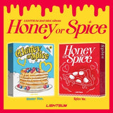 LIGHTSUM - 2nd Mini Album [Honey or Spice]