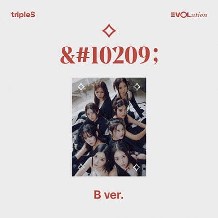 tripleS - Mini Album [EVOLution -Mujuk-]