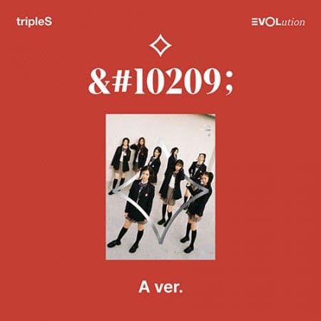 tripleS - Mini Album [EVOLution -Mujuk-]