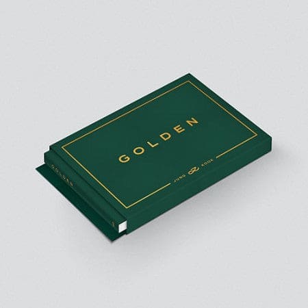 JUNGKOOK - GOLDEN (Weverse Albums ver.)