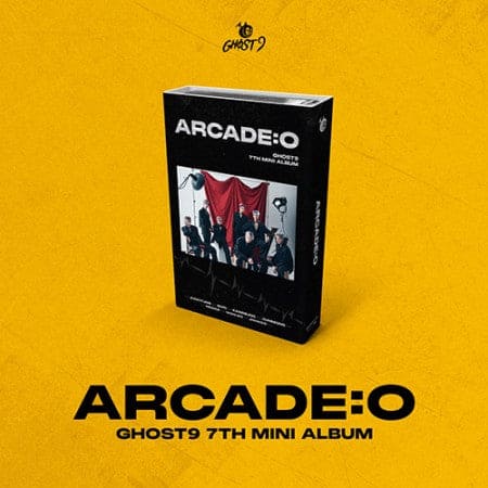 GHOST9 - 7th Minmi Album [ARCADE : O] (Nemo Album Full ver.)