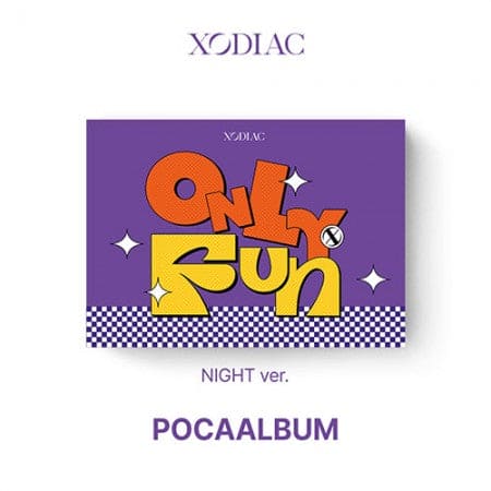 XODIAC - 1st Single Album [ONLY FUN](POCA ALBUM)