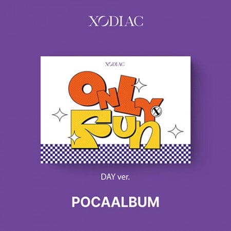XODIAC - 1st Single Album [ONLY FUN](POCA ALBUM)