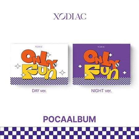 XODIAC - 1st Single Album [ONLY FUN](POCA ALBUM)