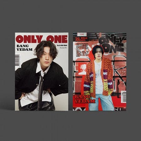 BANG YEDAM - 1st Mini Album [ONLY ONE]
