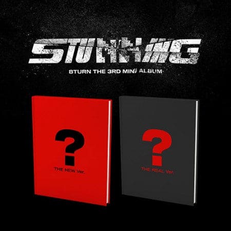 8TURN - The 3rd Mini Album [STUNNING]