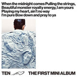 TEN - 1st Mini Album [TEN] (SMini Ver.)