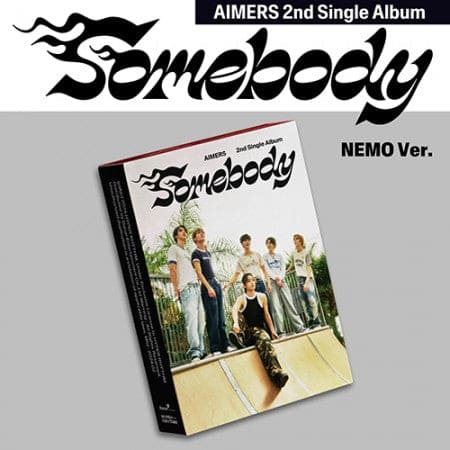 AIMERS - 2nd Single Album [Somebody] (NEMO ver.)