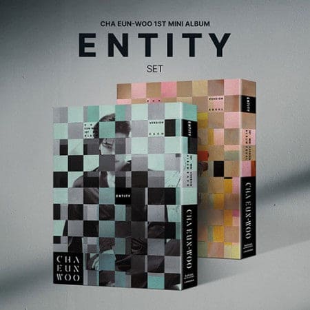 CHA EUN WOO (ASTRO) - 1st Mini Album - ENTITY