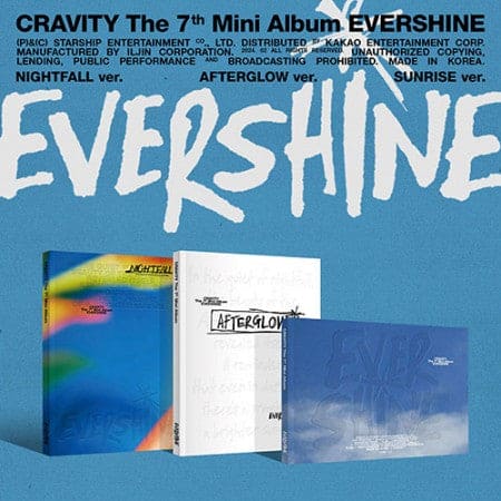 CRAVITY - The 7th Mini Album [EVERSHINE]