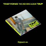 TAEYONG - 2nd Mini Album [TAP] (Digipack Ver.)