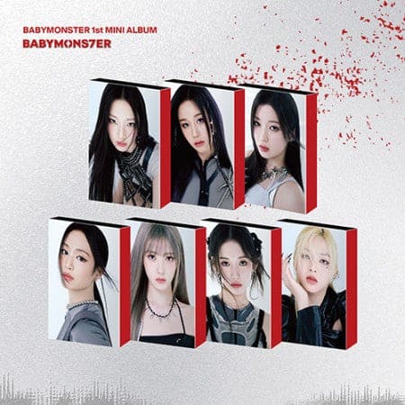 BABYMONSTER - 1st MINI ALBUM [BABYMONS7ER] (YG TAG ALBUM VER.)