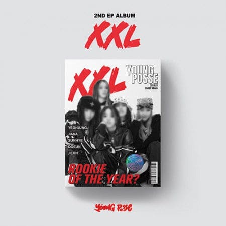 YOUNG POSSE - 2ND EP [XXL]