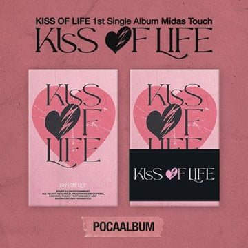 KISS OF LIFE - 1st Single Album [Midas Touch] (POCA)