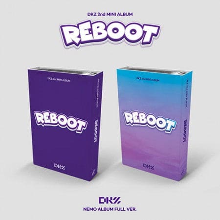 DKZ - 2nd Mini Album [REBOOT] (SMART ALBUM Ver.NEMO)