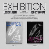 YOOK SUNGJAE - THE 1ST SINGLE ALBUM [EXHIBITION : Look Closely]