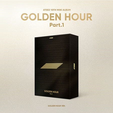 ATEEZ - 10th Mini Album [GOLDEN HOUR : Part.1]
