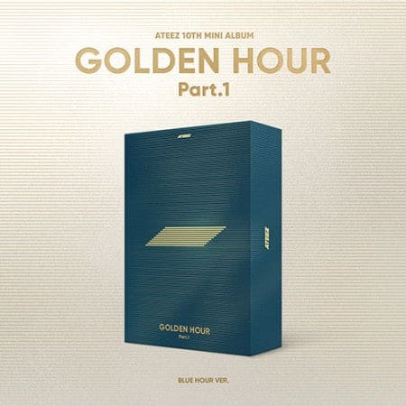 ATEEZ - 10th Mini Album [GOLDEN HOUR : Part.1]