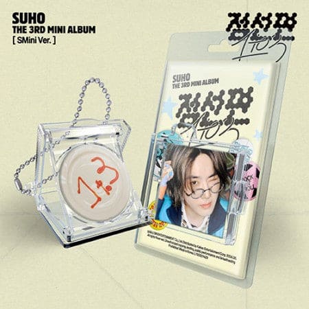 SUHO - 3rd Mini Album [점선면 (1 to 3)] (SMini Ver.)