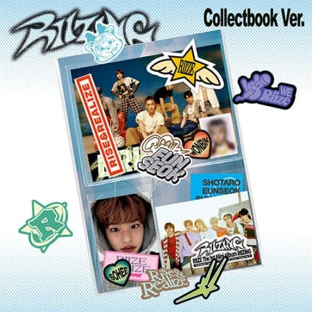 RIIZE - 1st Mini Album [RIIZING](Collect Book Ver.)