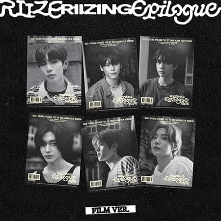 RIIZE - 1st Mini Album [RIIZING : Epilogue] (FILM Ver.)