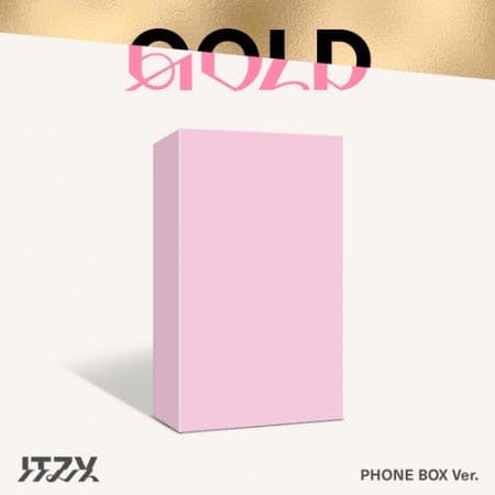 ITZY - [GOLD] PHONE BOX VER. (SPECIAL VER.)