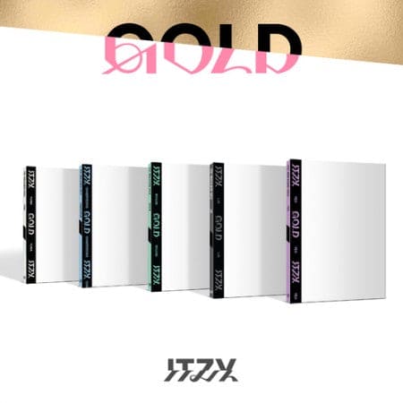 ITZY - [GOLD] DIGIPACK VER.