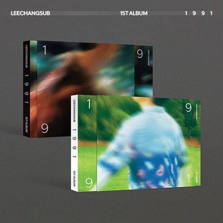LEE CHANGSUB - 1st ALBUM [1991]