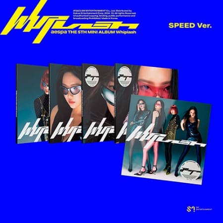 aespa - 5th Mini Album [Whiplash] (SPEED Ver.)