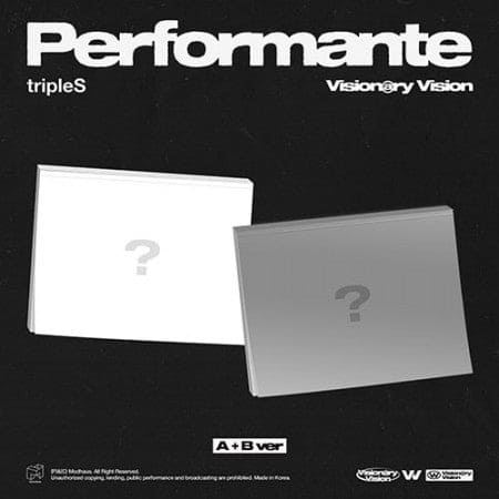 tripleS - [Visionary Vision 'Performante']