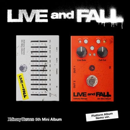 Xdinary Heroes - 5th Mini Album LIVE and FALL (Platform_Nemo Ver.)