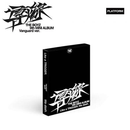 THE BOYZ - 9th Mini Album 導火線 (Dohwaseon) (Platform Ver.)
