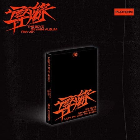 THE BOYZ - 9th Mini Album 導火線 (Dohwaseon) (Platform Ver.)