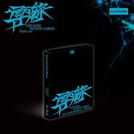 THE BOYZ - 9th Mini Album 導火線 (Dohwaseon) (Platform Ver.)