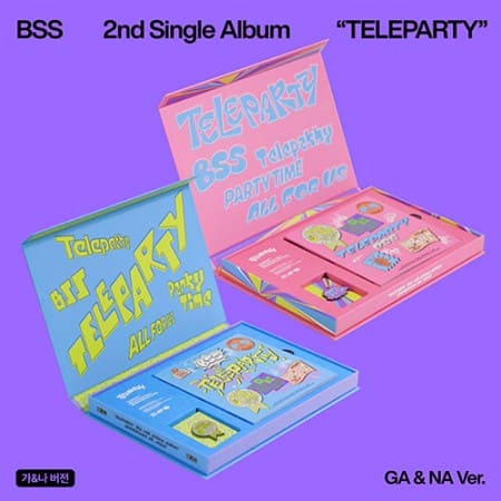 Seventeen BSS - 2nd Single Album [TELEPARTY]