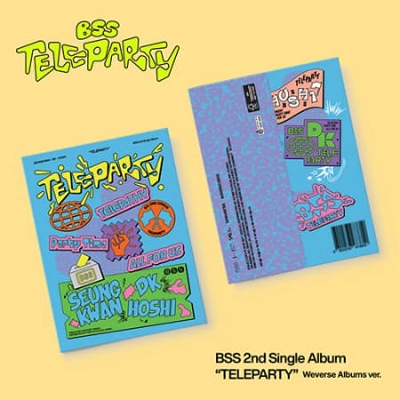 Seventeen BSS - 2nd Single Album [TELEPARTY] (Weverse Album Ver.)