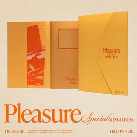 TREASURE - SPECIAL MINI ALBUM [PLEASURE]
