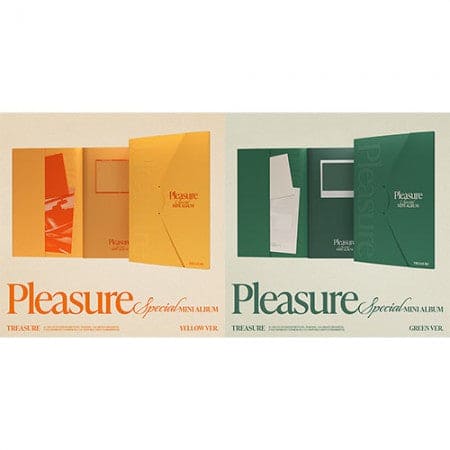 TREASURE - SPECIAL MINI ALBUM [PLEASURE]